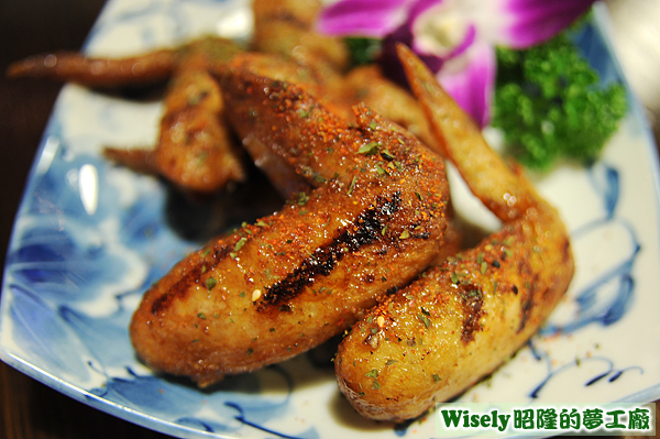 蒜味雞翅 蒜味雞翅