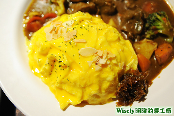 蛋包飯 蛋包飯