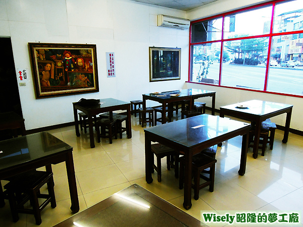 店內佈置 店內佈置
