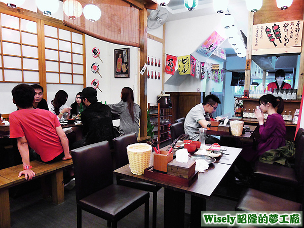 店內佈置 店內佈置