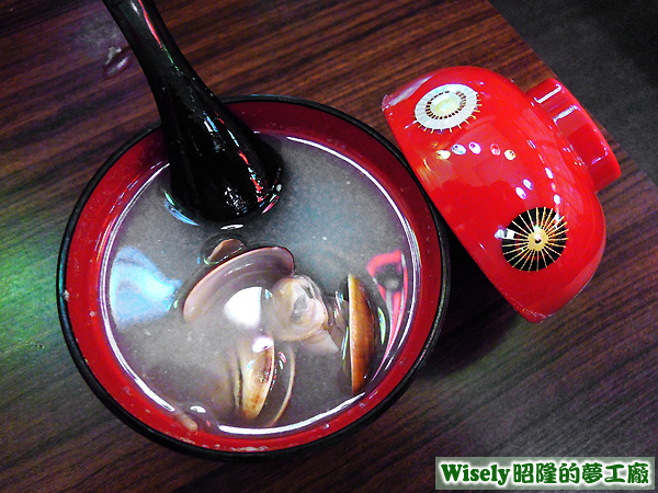 蒜香蛤蜊湯 蒜香蛤蜊湯