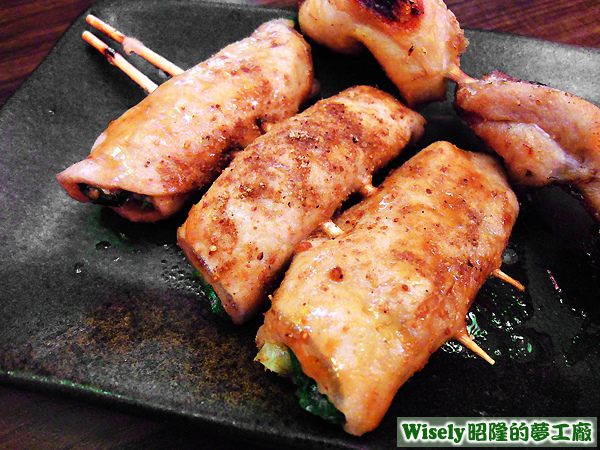 豬肉蔥捲 豬肉蔥捲