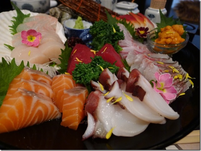 生魚片拼盤 生魚片拼盤