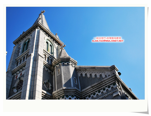 一起去旅行*高雄玫瑰聖母教堂