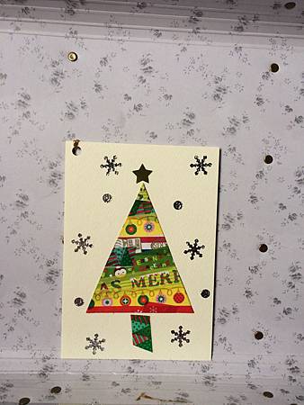 2013.12聖誕吊飾明信片