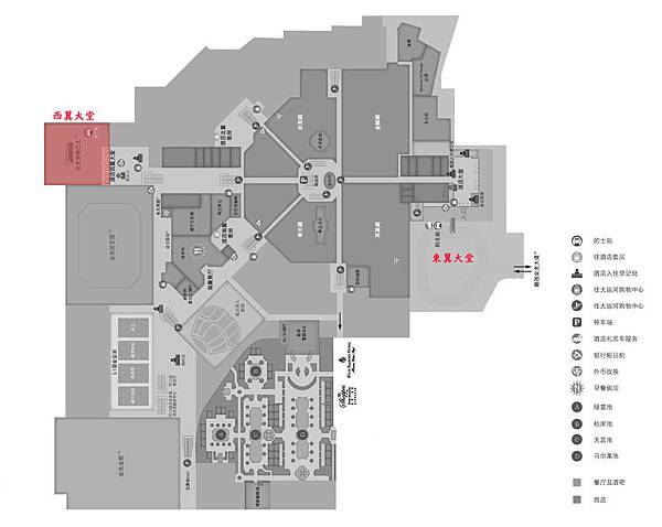 威尼斯人平面圖(東、西翼大堂).jpg 威尼斯人平面圖(東、西翼大堂).jpg