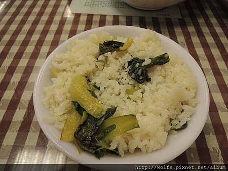 DSCN0044-清菜飯 DSCN0044-清菜飯