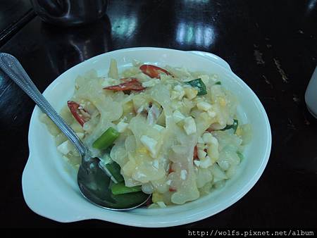 DSCN0129-鹹蛋炒苦瓜 DSCN0129-鹹蛋炒苦瓜