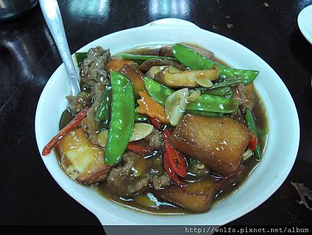 DSCN0130-牛肉燒豆腐 DSCN0130-牛肉燒豆腐