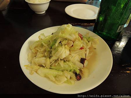 DSCN1914-炒高麗菜 DSCN1914-炒高麗菜