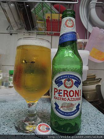 DSCN2045-沛羅尼啤酒(Peroni ) DSCN2045-沛羅尼啤酒(Peroni )
