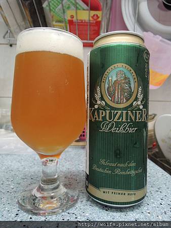 DSCN2088-德國卡帕士小麥啤酒(Kapuziner) DSCN2088-德國卡帕士小麥啤酒(Kapuziner)