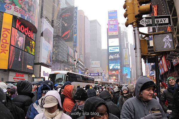 times sq from wolfy sita