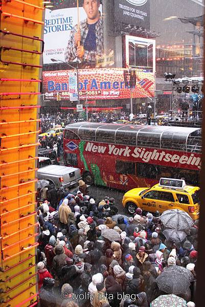times sq from wolfy sita