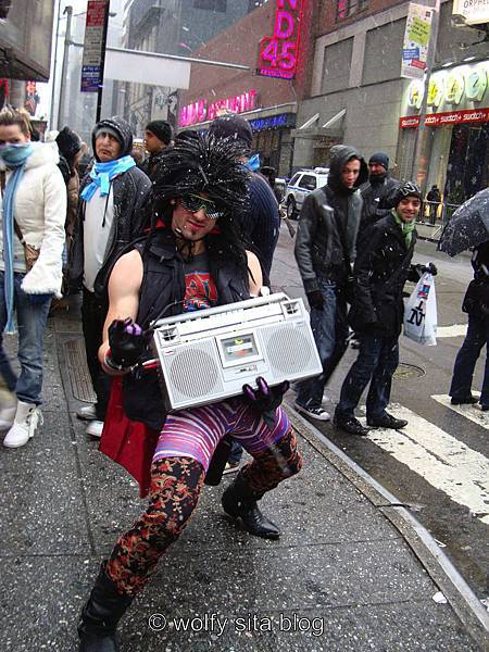 times sq from wolfy sita