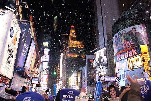 times sq from wolfy sita