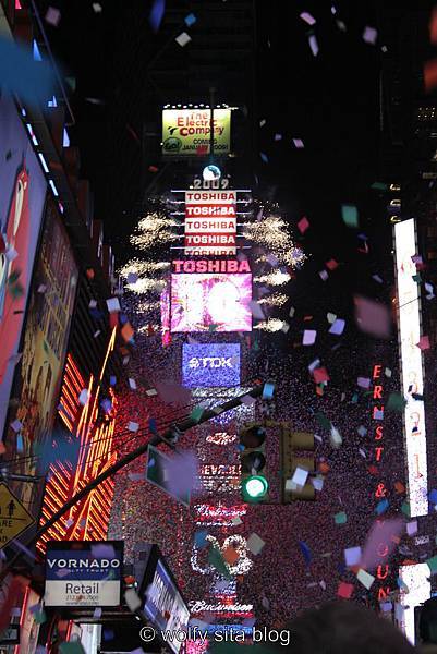 times sq from wolfy sita