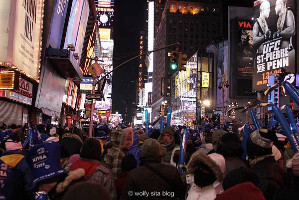 times sq from wolfy sita