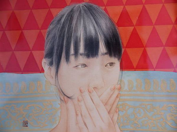 周怡安創作個展-情緒錯落
