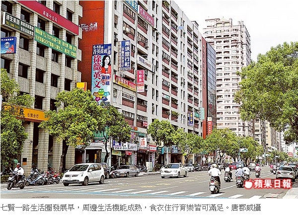 七賢一路生活圈