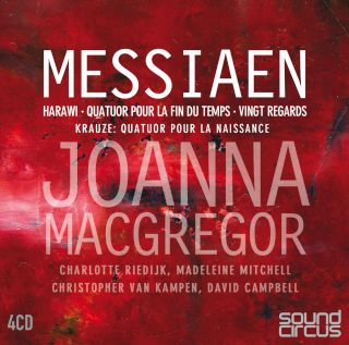 Joanna MacGregor-Messiaen Vingt Regards, Harawi & Quatuor Pour La(4CD).jpg