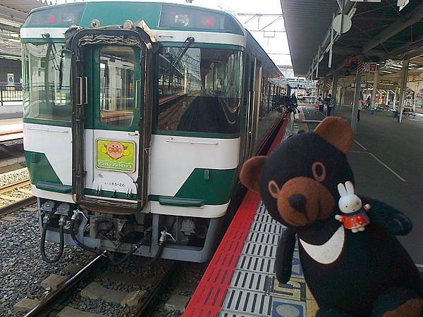 723 岡山城麵包超人列車1307143448 723 岡山城麵包超人列車1307143448