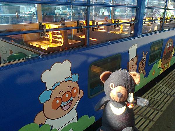 723 岡山城麵包超人列車1307146910 723 岡山城麵包超人列車1307146910