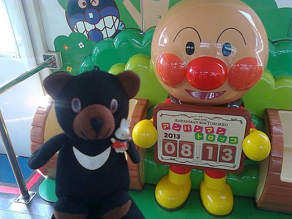 723 岡山城麵包超人列車1307146916 723 岡山城麵包超人列車1307146916