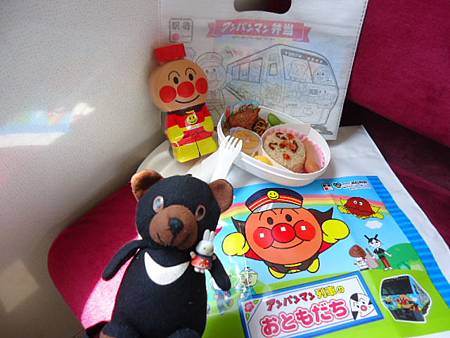 723岡山城.麵包超人列車DSC03437 723岡山城.麵包超人列車DSC03437