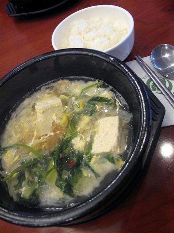 韓式黃太魚湯定食