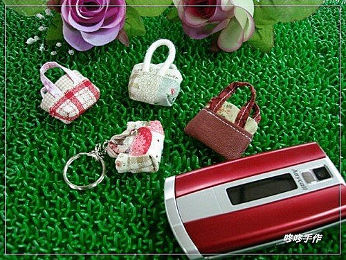 小提袋鑰匙圈 小提袋鑰匙圈