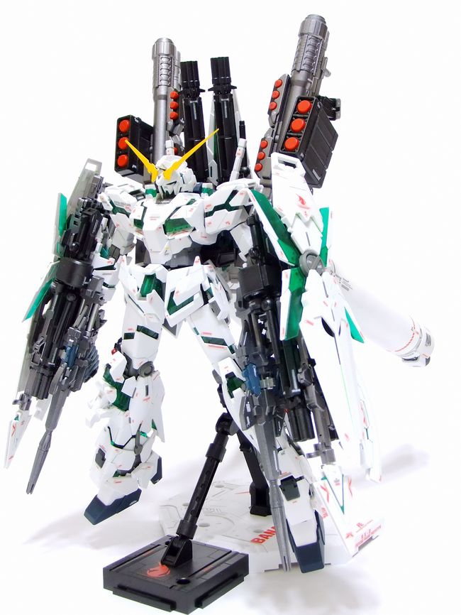 [分享] MG 全武裝獨角獸鋼彈 FULL ARMOR UNICORN GUNDAM ver.ka 陳草莓的鋼彈基地 痞客邦