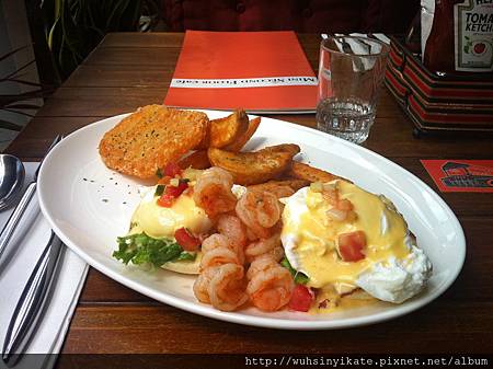 Brunch-班尼迪克家族(鮮蝦) Benedict Brunch-班尼迪克家族(鮮蝦) Benedict