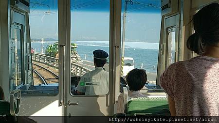鎌倉 江之電 沿著湘南海岸 鎌倉 江之電 沿著湘南海岸