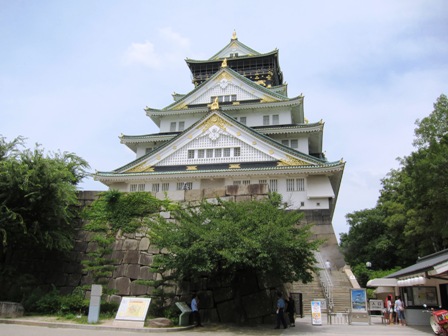 大阪城 大阪城