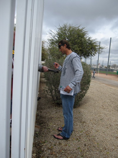 這是第一次要到他的簽名，經過無數次的失敗之後!!!