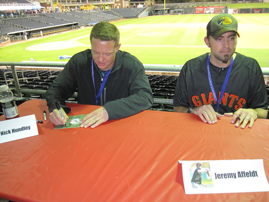 Jeremy Affeldt & Nick Hundley