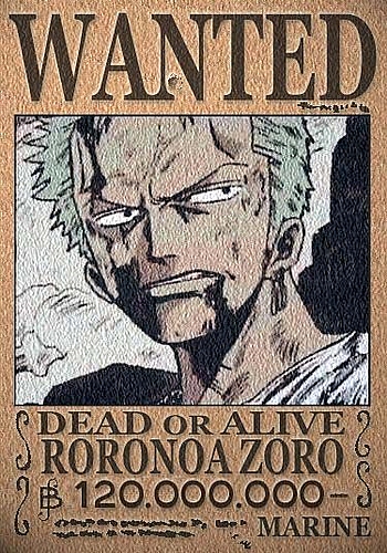 roronoa  zoro