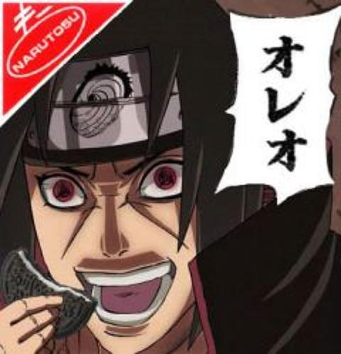 itachi oreo