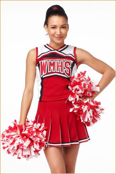 Santana Glee Valerie