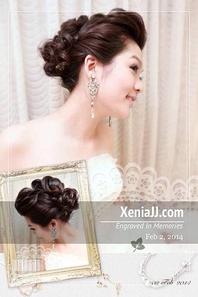 婚秘｜森雅造型專輯