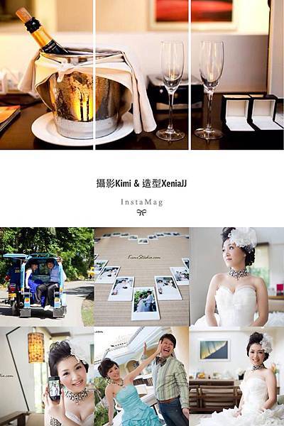 婚秘｜森雅造型專輯