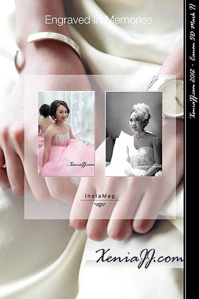 婚秘｜森雅造型專輯