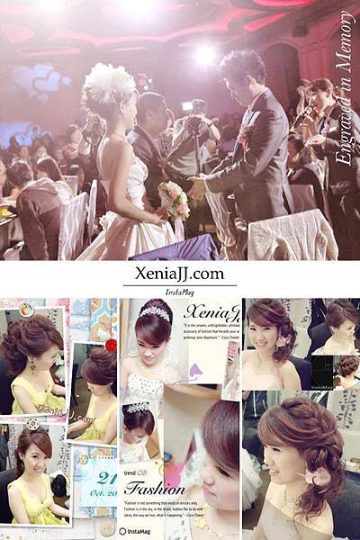 婚秘｜森雅造型專輯