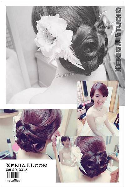 婚秘｜森雅造型專輯