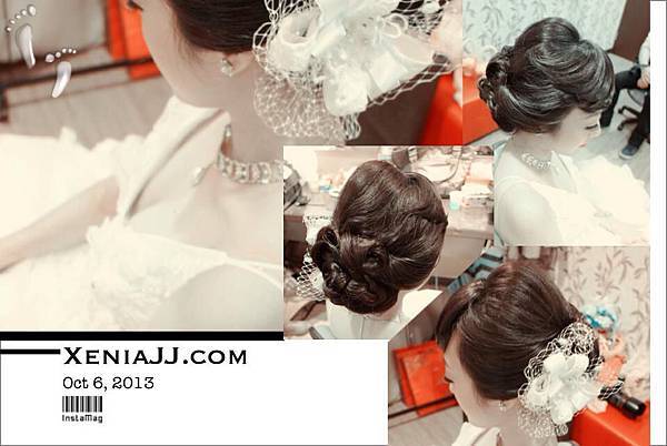 婚秘｜森雅造型專輯