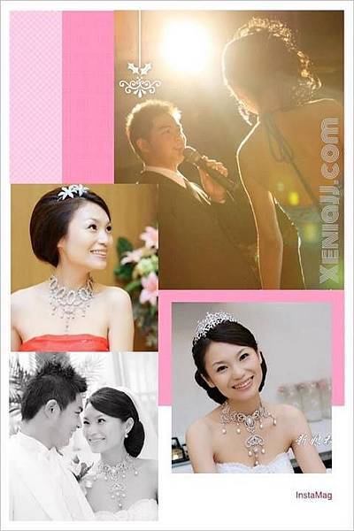 婚秘｜森雅造型專輯