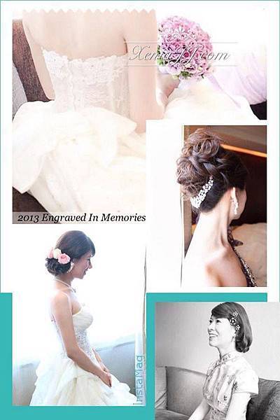 婚秘｜森雅造型專輯