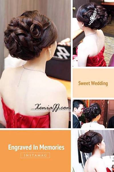 婚秘｜森雅造型專輯