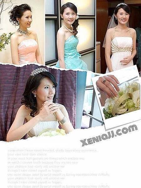 婚秘｜森雅造型專輯